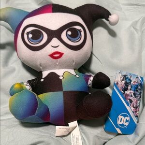 DC Multicolor Jester Plush Toy